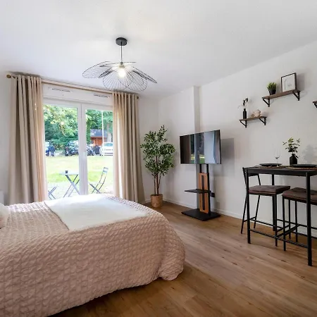 דירה Le Charme Des Bois *