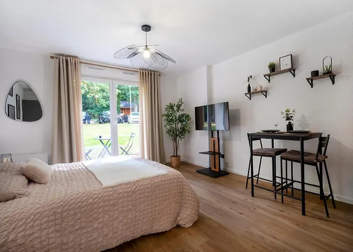 Apartmán Le Charme Des Bois *